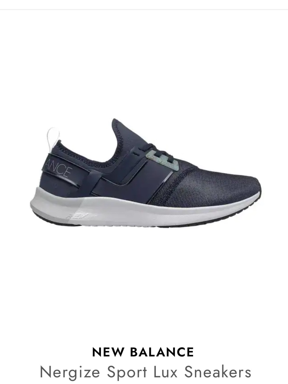 Women’s NEW BALANCE
Nergize Sport Lux Sneakers - Picture 5 of 5